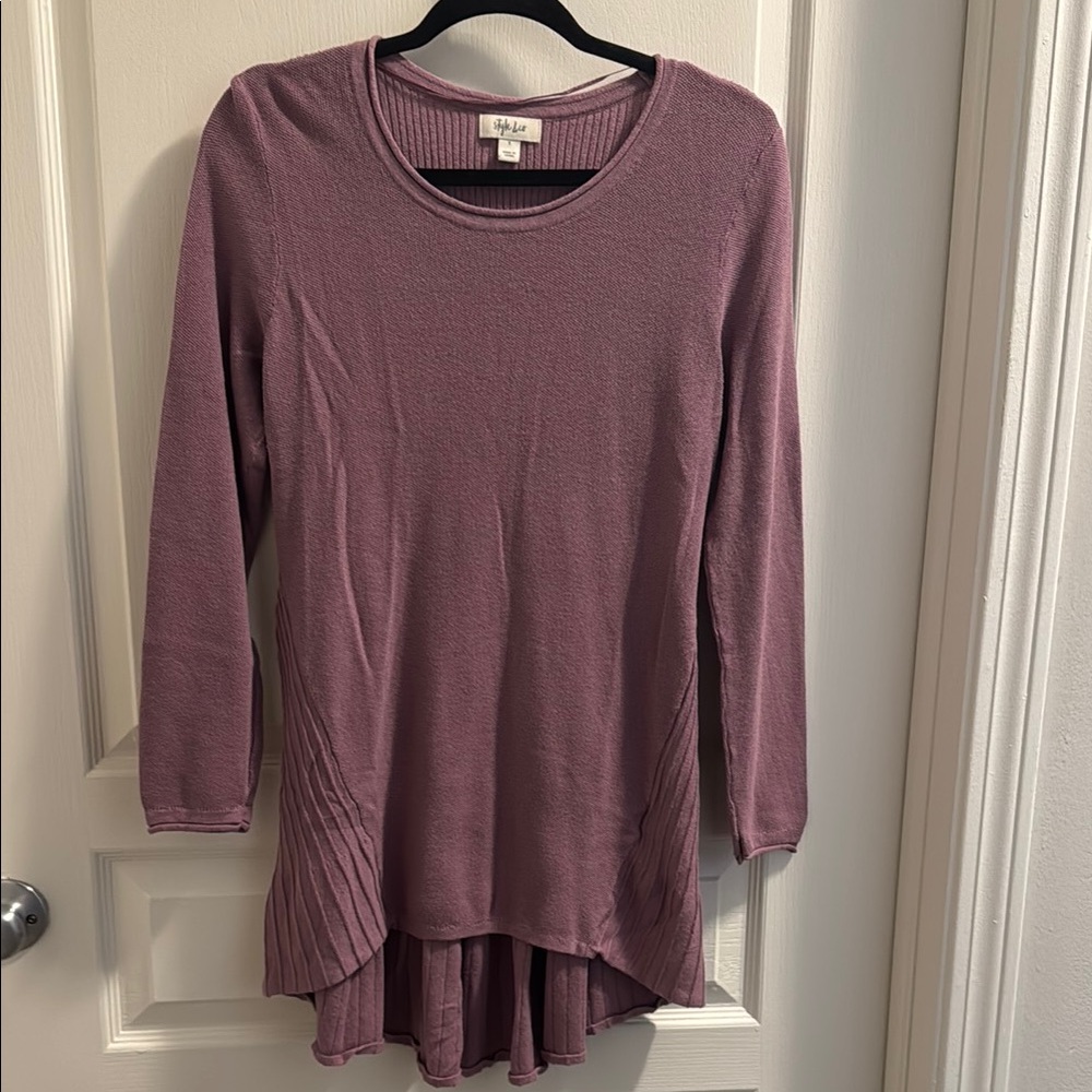 Purple Women's Top by Style & Co.